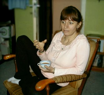 Míla Lukášová, únor 2002